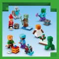 21280 LEGO Minecraft Новогодний календарь 2025 года