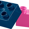 10445 LEGO DUPLO Town F1®-tiimin kilpa-autot ja kuljettajat