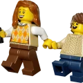 60511 LEGO  City Винтажный паровоз