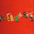 71794 LEGO Ninjago Lloydi ja Arini ninjatiimi robotid