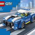 60312 LEGO  City Politseiauto