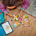 42672 LEGO  Friends Radošā pludmale un ceļasoma