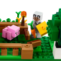 21268 LEGO Minecraft Beebipõrsa maja
