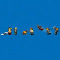 60414 LEGO  City Tuletõrjedepoo koos tuletõrjeautoga