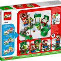 71406 LEGO Super Mario Yoshi kingimaja laienduskomplekt