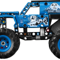 42219 LEGO Technic Monster Jam™ Grave Digger™ Uguns un Ledus