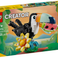31173 LEGO  Creator Metsloomad: troopiline tuukan