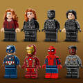 76314 LEGO Super Heroes Kapteinis Amerika: Pilsoņu karš kaujas aina