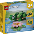 31377 LEGO  Creator Bruņurupucis ar ūdensrozes ziedu