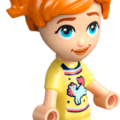 42670 LEGO  Friends Hārtleikas pilsētas dzīvokļi un veikali