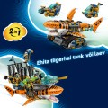 71515 LEGO DREAMZzz Tīģerhaizivs tanks