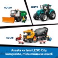 60495 LEGO  City Prügisorteerimisauto