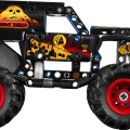 42219 LEGO Technic Monster Jam™ Grave Digger™ Uguns un Ledus