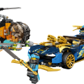 71776 LEGO Ninjago Jay ja Nya võidusõiduauto