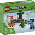 21583 LEGO Minecraft Steve'i seiklus taigas