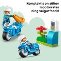 10471 LEGO DUPLO Town Синий полицейский мотоцикл