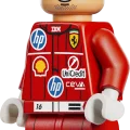 43014 LEGO Editions Formula 1 Scuderia Ferrari HP ‑kypärä – Charles Leclerc