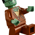 31167 LEGO  Creator Kummitav häärber