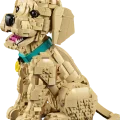 11384 LEGO Icons Zelta retrīvera kucēns