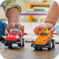 10445 LEGO DUPLO Town F1®-tiimin kilpa-autot ja kuljettajat