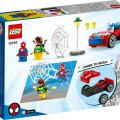 10789 LEGO Spidey Zirnekļcilvēka auto un Doktors Astoņkājis
