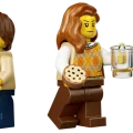 60511 LEGO  City Винтажный паровоз