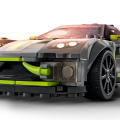 76910 LEGO Speed Champions Aston Martin Valkyrie AMR Pro ja Aston Martin Vantage GT3