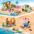 42672 LEGO  Friends Radošā pludmale un ceļasoma
