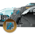76248 LEGO Super Heroes Atriebēju Quinjet