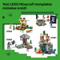 21583 LEGO Minecraft Steve'i seiklus taigas