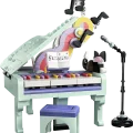 31392 LEGO  Creator Muzikāls dekors – klavieres ar kaķi