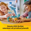 31385 LEGO  Creator Морские животные: красивые дельфины