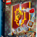 76409 LEGO Harry Potter TM Gryffindor™-i maja lipp