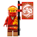 71783 LEGO Ninjago Kai robota braucējs EVO