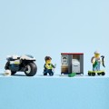 60455 LEGO Politseimootorratta tagaajamine