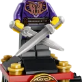 71867 LEGO Ninjago Ninja-auto X-1 – 15-vuotisjuhlamalli