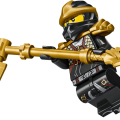 71866 LEGO Ninjago Nindzju tēlu 15. gadadienas apskates modelis