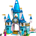 43206 LEGO Disney Princess Tuhkatriinu ja hurmava printsi loss