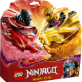 71826 LEGO Ninjago Spinjitzu-lohikäärmetaistelupaketti