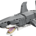 31381 LEGO  Creator Злобная акула и сундук с сокровищами