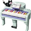 31392 LEGO  Creator Muzikāls dekors – klavieres ar kaķi
