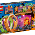 60339 LEGO  City Трюковая арена «Двойная петля»
