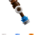 77037 LEGO Horizon Aloy un Varl pret Shell-Walker un Sawtooth