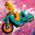 60310 LEGO  City Kanakostüümis sõitjaga trikimootorratas