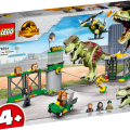 76944 LEGO Jurassic World Dinosauruse T. rex põgenemine