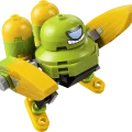 77119 LEGO Sonic Tails' Tornado-1