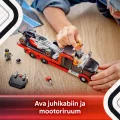 60493 LEGO  City F1® kravas auto ar Audi F1® sacīkšu auto