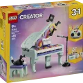 31392 LEGO  Creator Muzikāls dekors – klavieres ar kaķi