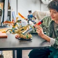71871 LEGO Ninjago Dragon's Blade’i lahing