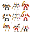 71806 LEGO Ninjago Colen maaelementti-robotti